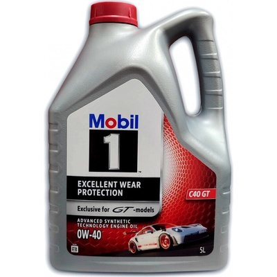 Mobil 1 C40 GT 0W-40 5 l