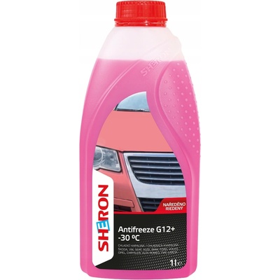 Sheron Antifreeze G12+ -30°C 1 l – Zbozi.Blesk.cz