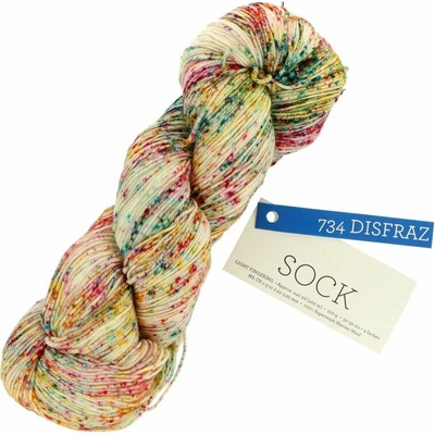 Malabrigo Sock Disfraz 734 multicolor