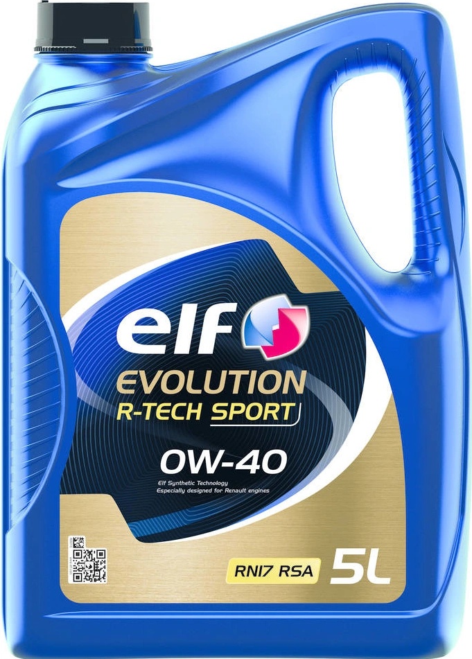 Elf Evolution R-TECH SPORT 0W-40 5 l od 52,39 € - Heureka.sk