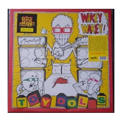 Toy Dolls - Wakey Wakey! LTD NUM CLR LP