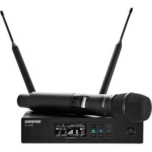 Shure QLXD24/KSM9 - soundground