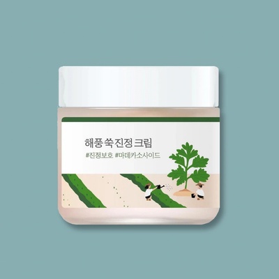 Round Lab Mugwort Calming Cream s pupočníkom ázijským 80 ml