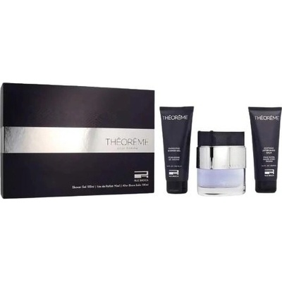Rue Broca Theoreme Подаръчен комплект за мъже Размер EDP 90 ml + 100 ml душ гел + 100 ml афтършейв балсам