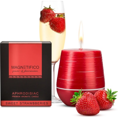Magnetifico Aphrodisiac Candle Sweet Strawberries