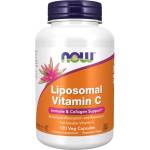NOW NOW Liposomal Vitamin C, 120 Vcaps