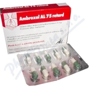 Ambroxol AL 75 retard cps.plg.20 x 75 mg