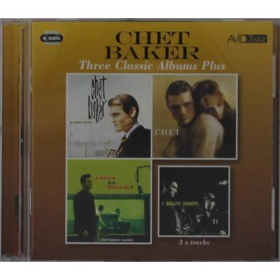 Three Classic Albums Plus - Chet Baker CD