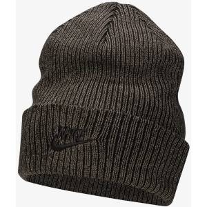 NIKE Шапка u nk peak beanie sc metallic l