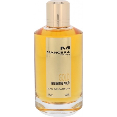 MANCERA Voyage en Arabie Gold Intensive Aoud parfémovaná voda unisex 120 ml