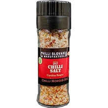 Chilli Manufaktura Chilli mořská sůl Carolina Reaper v mlýnku 80 g