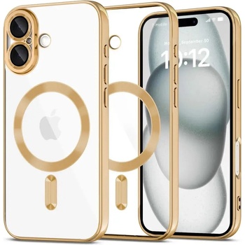 Tech-Protect Калъф Tech-Protect MagFlex MagSafe за iPhone 16 - златен (5906302311385)