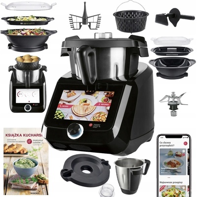 SilverCrest s Wi-Fi 1201 W 3,5 l černý – Zboží Dáma