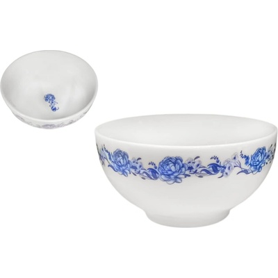 Český porcelán Miska kompotová Vital Modrá kanta porcelán 14,5 cm