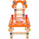 Iso pracovní ponk s nástroji dřevěný Multifunkční WD9441 3v1