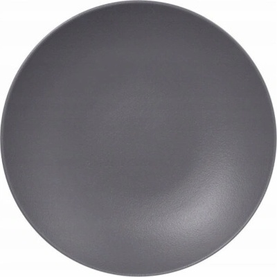 Hog Studio NEOFUSION plochá mísa šedá 30 cm