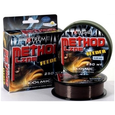 Colmic Method Feeder Brown 250 m 0,14 mm 2,5 kg