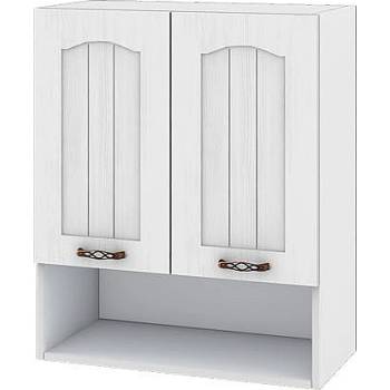 ИРИМ Горен кухненски шкаф Сити БФ-Бяло фладер-04-7 60 см