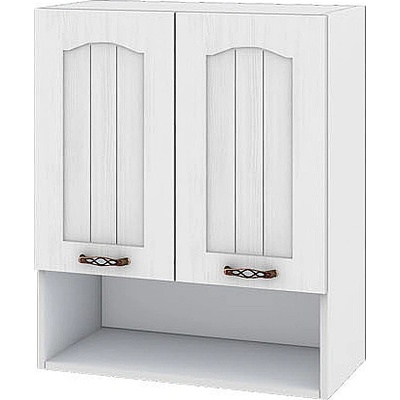 ИРИМ Горен кухненски шкаф Сити БФ-Бяло фладер-04-7 60 см