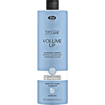 Lisap Top Care Volume Up Volumizing Shampoo - objemový šampón pre tenké jemné vlasy 1000 ml