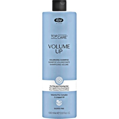 Lisap Top Care Volume Up Volumizing Shampoo - objemový šampón pre tenké jemné vlasy 1000 ml