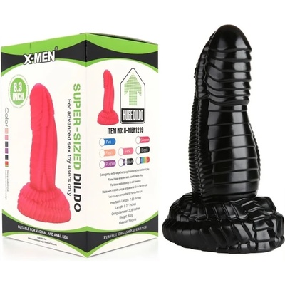 Абстрактно дилдо, уникална форма, 21см. - Fantasy Coxplay (XMEN000153)