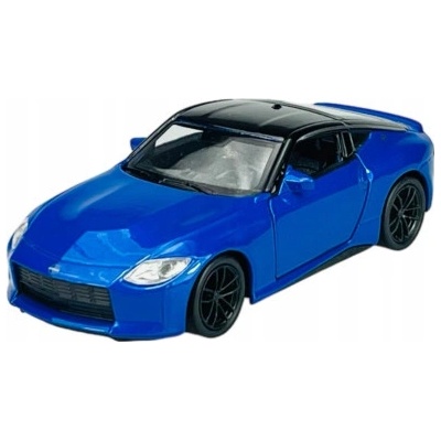 Welly Nissan Z2023 modrý 1:34