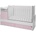 Lorelli ЛЕГЛО TREND PLUS 70/160 ЦВЯТ БЯЛО/ORCHID PIN -3box (3800166107509)
