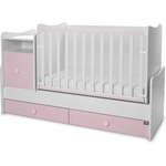 Lorelli ЛЕГЛО TREND PLUS 70/160 ЦВЯТ БЯЛО/ORCHID PIN -3box (3800166107509)