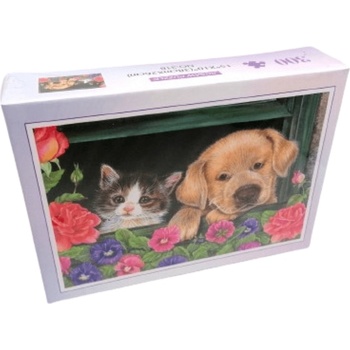 Image 1 of Wenzhou Bonvan Stationery & Gifts Co. , Ltd Пъзели в кутия 300 ел. 38 х 26 см. микс модели М18-062