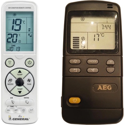 General AEG RC 436600, KWi 24 HW - луксозно с подсветка дистанционно управление (RC 436600, KWi 24 HW)