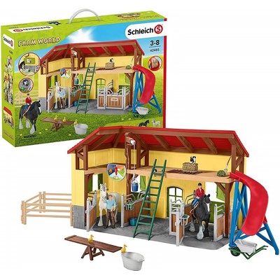 Schleich 42485 Horse Club Koňská stáj – Hledejceny.cz