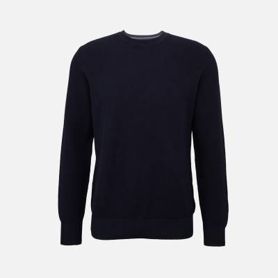 GEOX Тъмносин мъжки пуловер Geox Knit Geox | Sin | МЪЖЕ | S