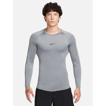 Nike Блуза m np df tight top ls