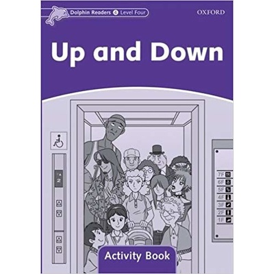 Dolphin 4 Up and Down Activity Book