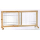 Ostatné pomôcky pre psov Trixie Posuvná bariéra pre šteňatá a malých psov 63-108 x 50 x 31 cm
