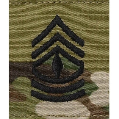 Nášivka hodnosti First Sergeant E-8 VELCRO OCP®