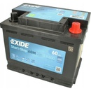 Autobaterie Exide Start-Stop AGM 12V 60Ah 680A EK600