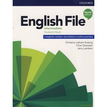 English File Fourth Edition Intermediate Student´s Book with Student Resource Centre Pack (Czech Edition)