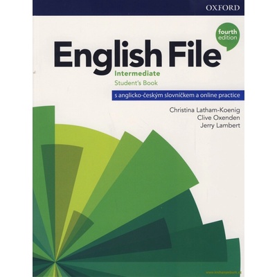 English File Fourth Edition Intermediate Student´s Book with Student Resource Centre Pack (Czech Edition) – Zbozi.Blesk.cz