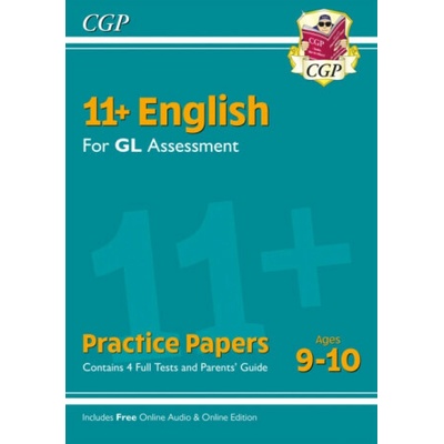 New 11+ GL English Practice Papers - Ages 9-10 (with Parents' Guide & Online Edition) (CGP Books)(Paperback / softback)