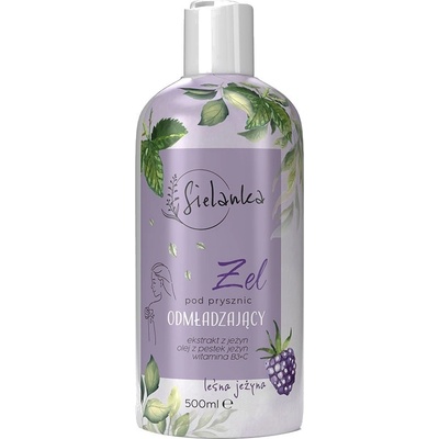 Sielanka omladzujúci sprchový gél. Ostružina 500 ml