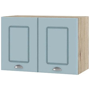 ИРИМ Горен кухненски шкаф Сити АРФ-Деним мат-06-109 60 см