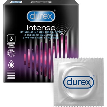Image 1 of Durex Intense 3 pack