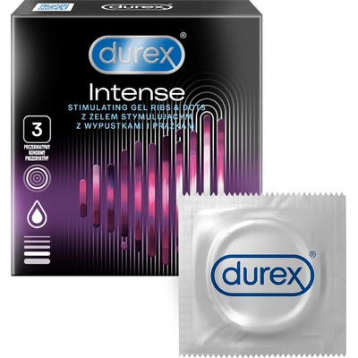 Durex Intense 3 pack