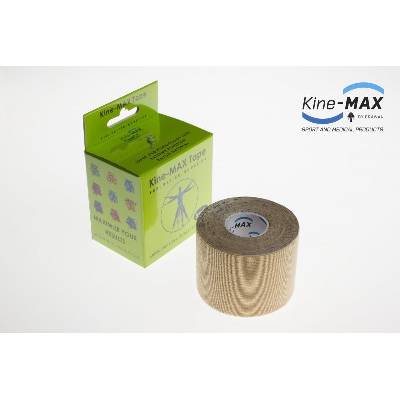 Kine-Max Super-Pro Rayon Kinesio tejp béžová 5 cm x 5 m