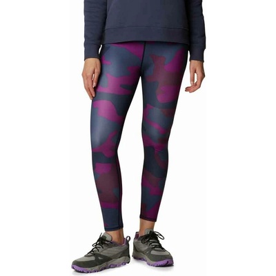 Columbia Lodge Print Tight Dámske Legíny Dark Nocturnal Mod Camo 1960251472