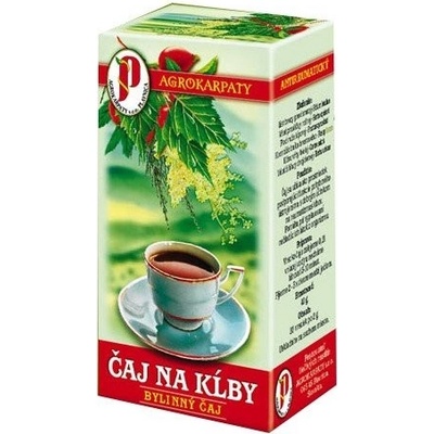 Agrokarpaty Čaj na kĺby 20 x 1,5 g
