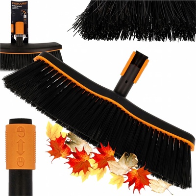 Fiskars QuikFit koště na terasy 135533 1001416 – Hledejceny.cz