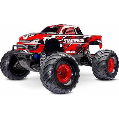 Traxxas RC auto Stampede HD RTR červené 1:10